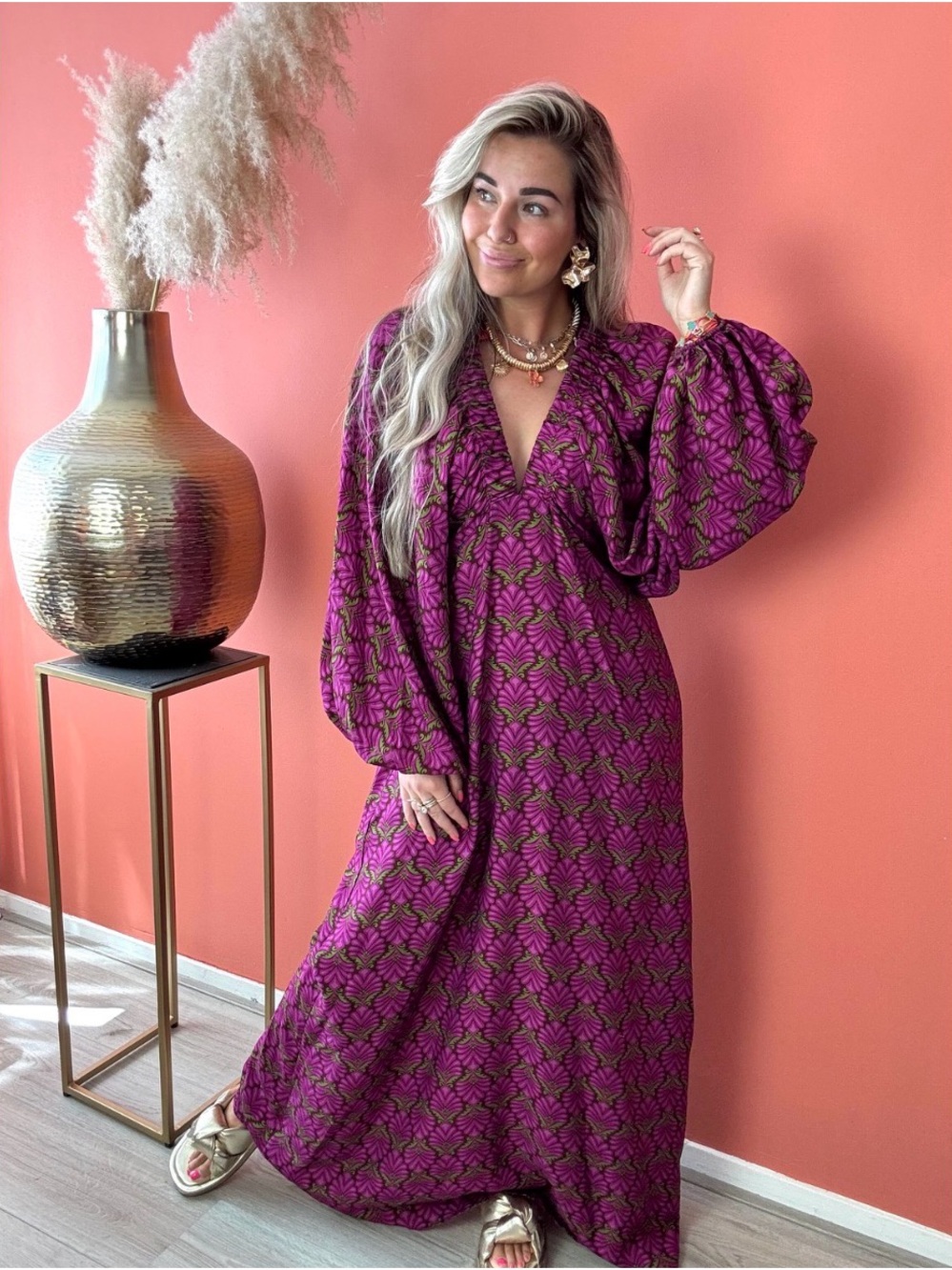 NWT Sophie & Me Maxi Dress